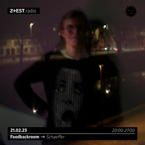 Feedbackroom avec Schaeffer Soundcloud podcast image for