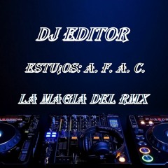LOS PONNYS RMX 2020  ALEX DJ RMX SOLO DESPECHO