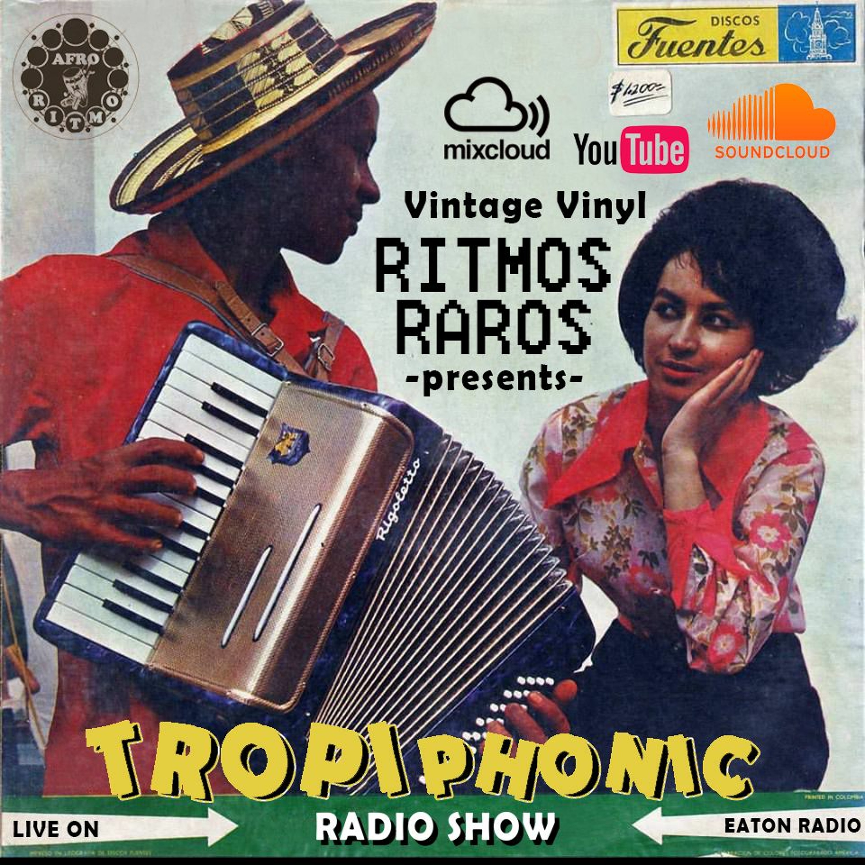 Afro Ritmo Records | Ritmos Raros DC | Tropiphonic