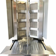 Spinning Grillers' Commercial Doner Kebab Machine