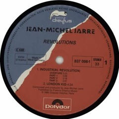 Jean Michel Jarre - Revolutions  1988