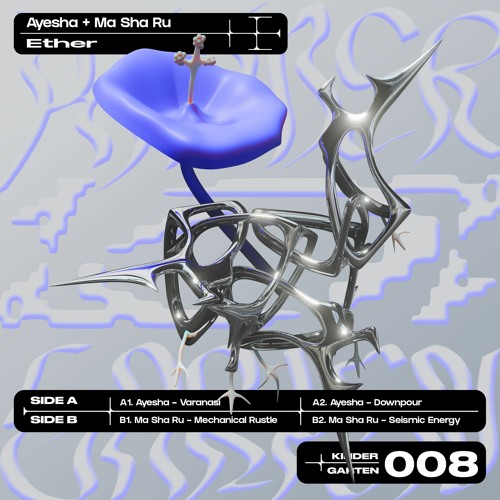 DRILLPREMIERE: Ma Sha Ru - Seismic Energy [Kindergarten Records]