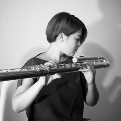 Shao-Wei Chou melange la flute et la voix dans une piece de Claire-Mélanie Sinnhuber