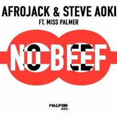 Afrojack & Steve Aoki ft. Miss Palmer - No Beef (Malifoo Remix)