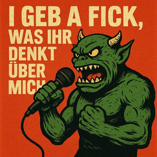 I gab a fick was ihr denkt über mich