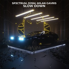 SP3CTRUM, DJSM, Milan Gavris - Slow Down