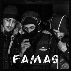 "FAMAS" | PHILIP x SIMBA LA RUE x BABY GANG Drill Type Beat (Prod. Pain & DarkeV)