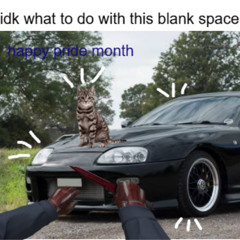 need a mk4 supra drift edit to this right now (hawk tuah edition)