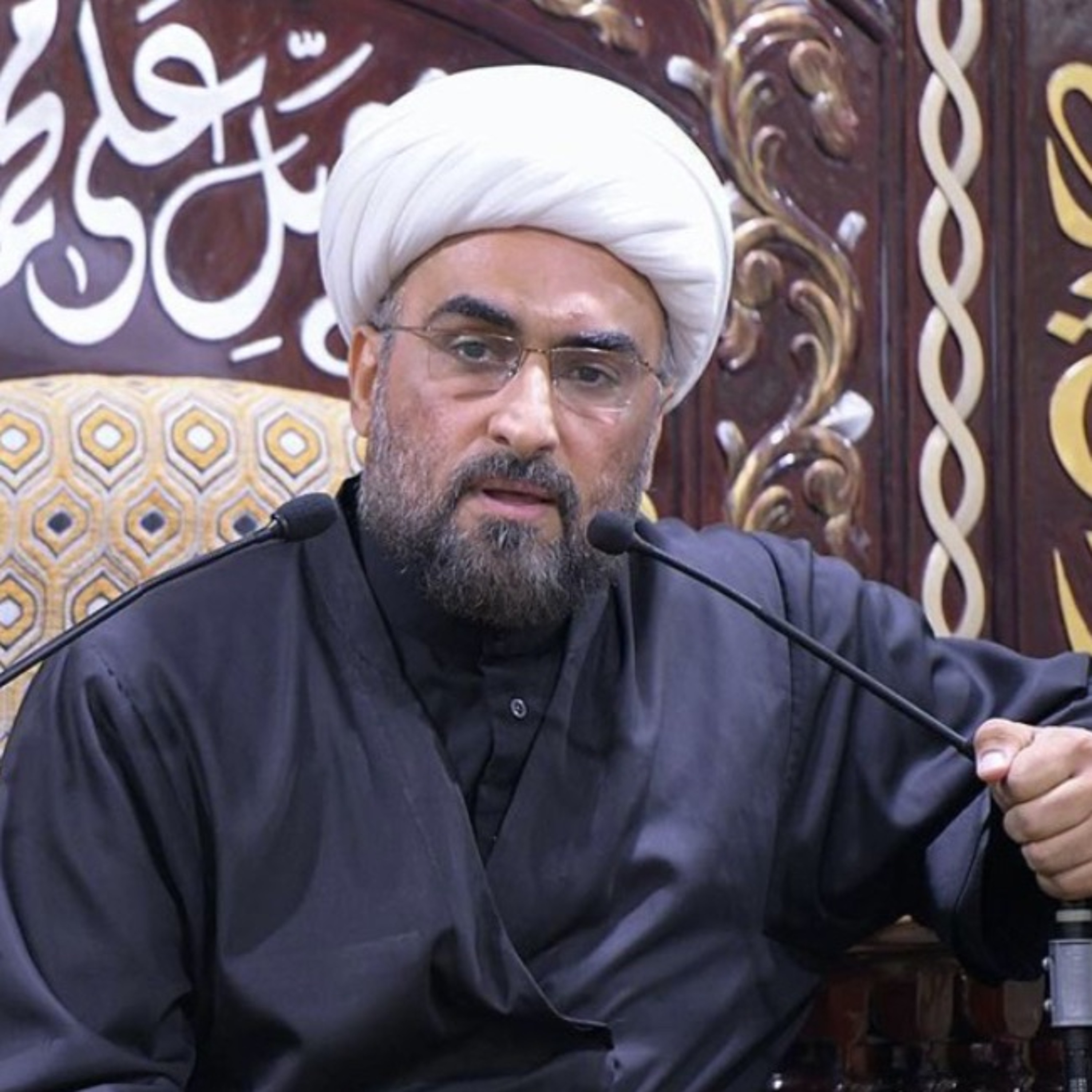 واقشعرت له أظلة العرش(١) | سماحة الشيخ عبدالرؤوف القرقوش | عاشوراء الحسين ع ١٤٤٢ هـ