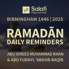 20 Abu Fudayl Ramadan 2025