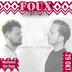 ATTIK (RHGN & Freek dG) @ FOUX HALLOWEEN (2023-10-29) @Club Westwood