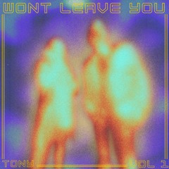 Tony - Wont Leave You