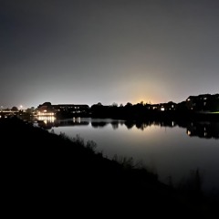 Riverside Night