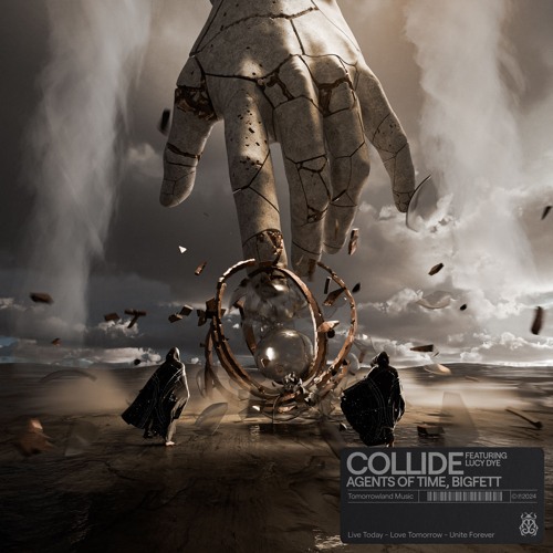 Agents Of Time, Bigfett - Collide (feat. Lucy Dye)