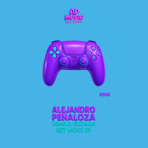 Alejandro Peñaloza, Camilo Guzman - Move (Original Mix)