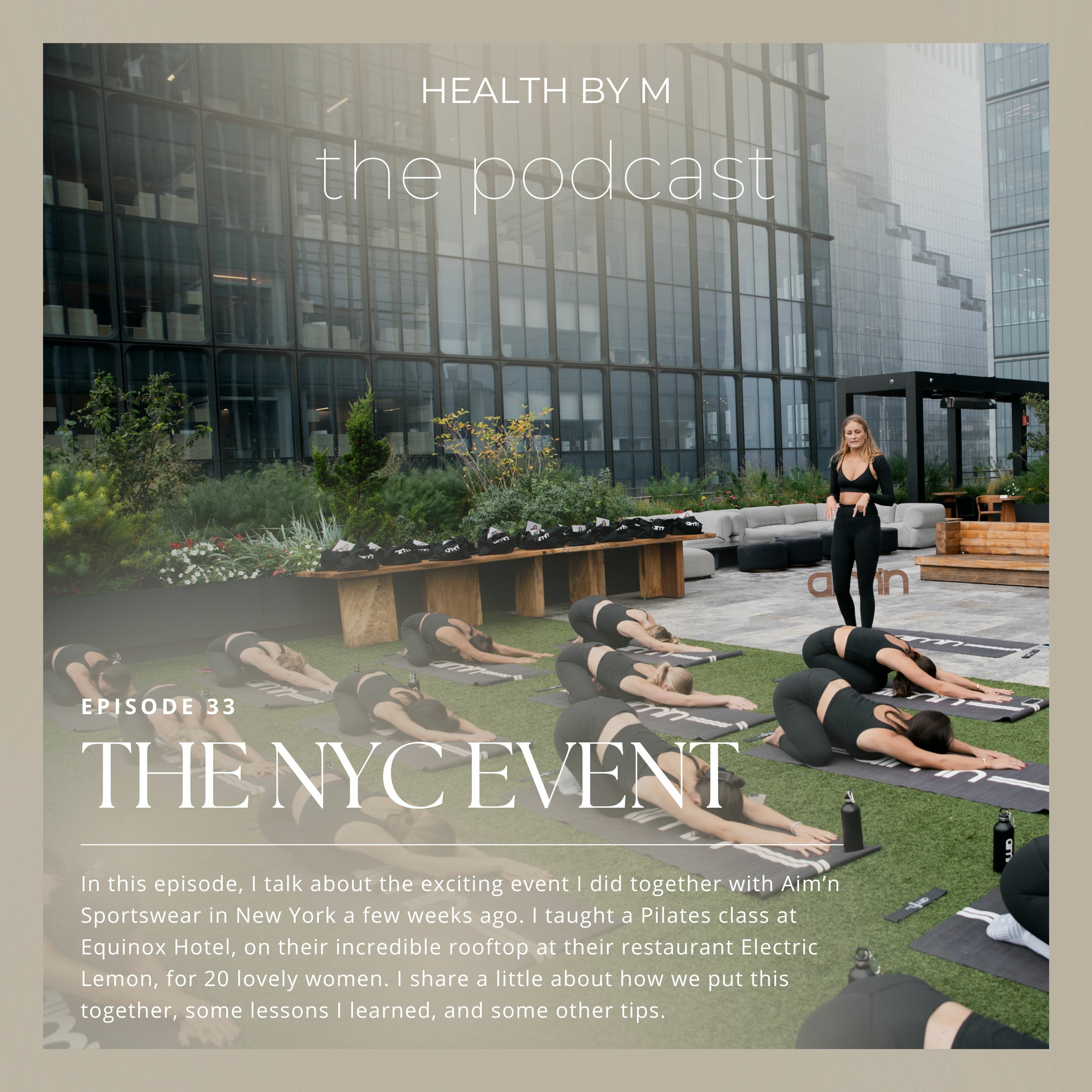 HEALTH BY M the podcast