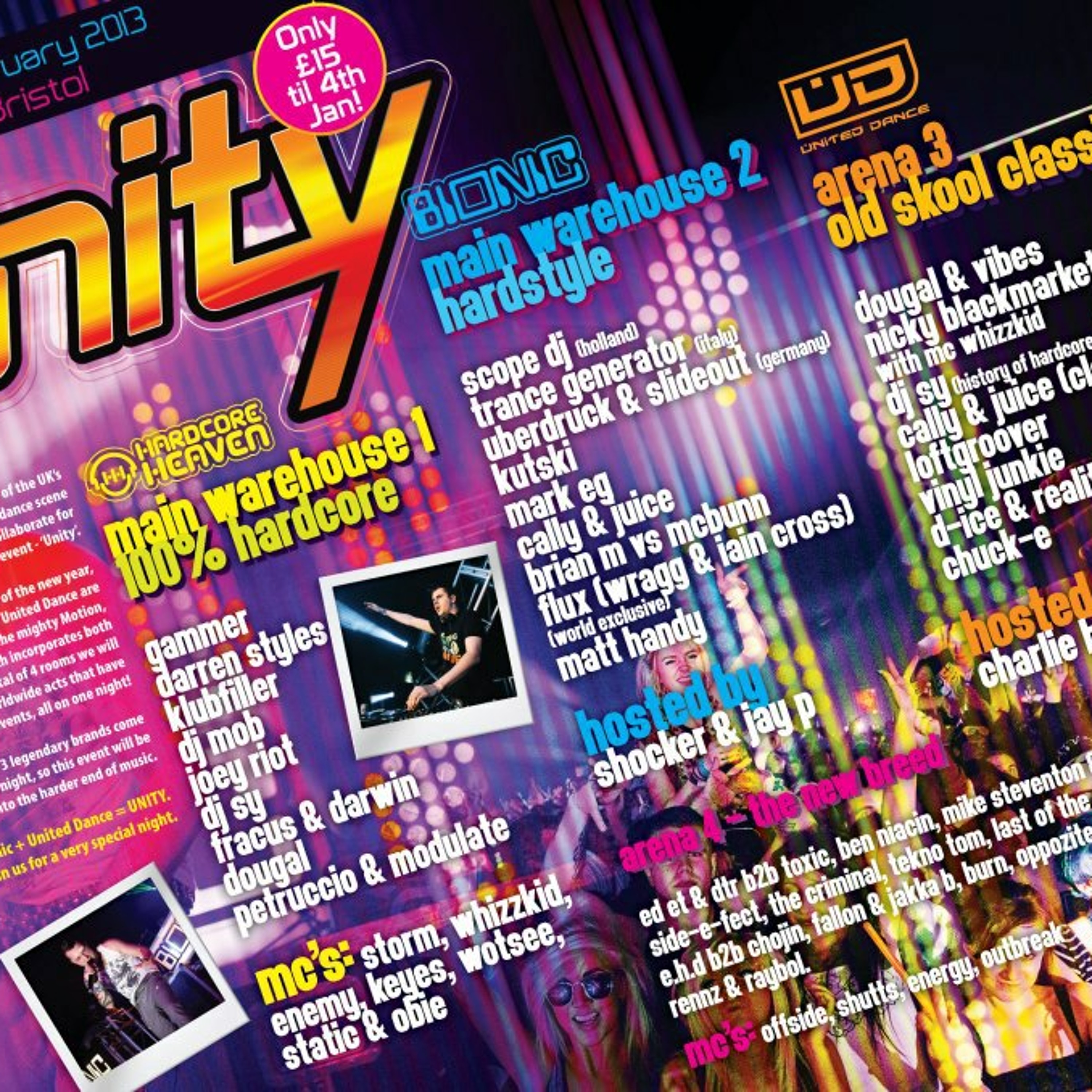 Live Old Skool Set @ Unity, Motion, Bristol, 02/02/2013 episode artwork