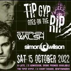 Stephen Walsh (Closing Set) Live @ The Typsy Gypsy 15/10/22