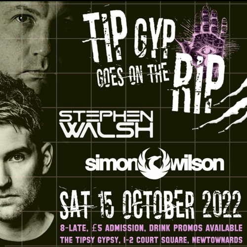 Stephen Walsh (Closing Set) Live @ The Typsy Gypsy 15/10/22