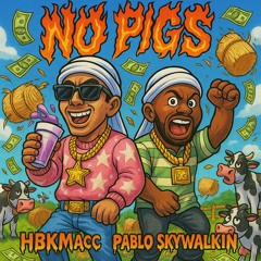 No Pigs x Pablo Skywalkin