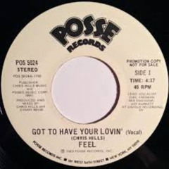 Got To Have Your Lovin'Extended Dance Remix Djloops (1983)