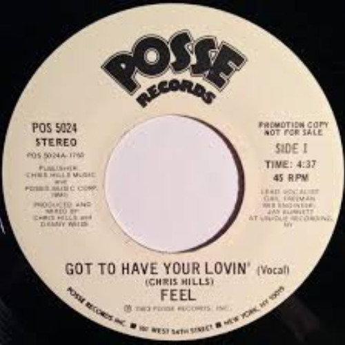 Got To Have Your Lovin'Extended Dance Remix Djloops (1983)