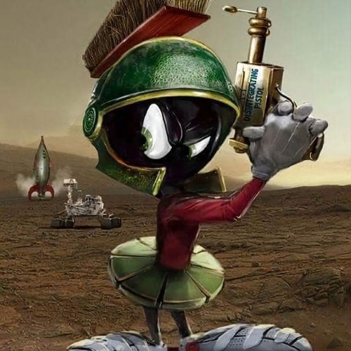 Starship (Marvin the Martian) by Yung LiX ♐