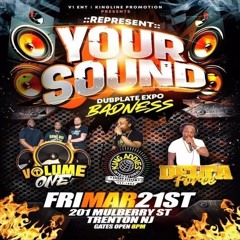 King Addies 3/25 (Represent Your Sound Dub Expo)
