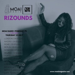MOAI Radio | Podcast 74 | Rizounds | Mexico