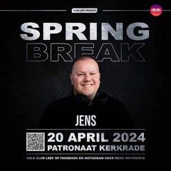 DJ Jens @ Club Leef - Spring Break 20-04-2024