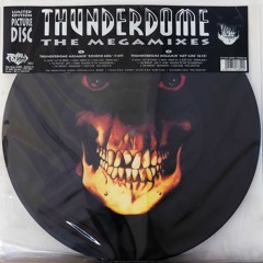 The Dreamteam - Thunderdome 4 - The Megamixes PICTURE DISC