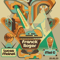 Franck Roger @ Djoon for Discovery 25.02.23
