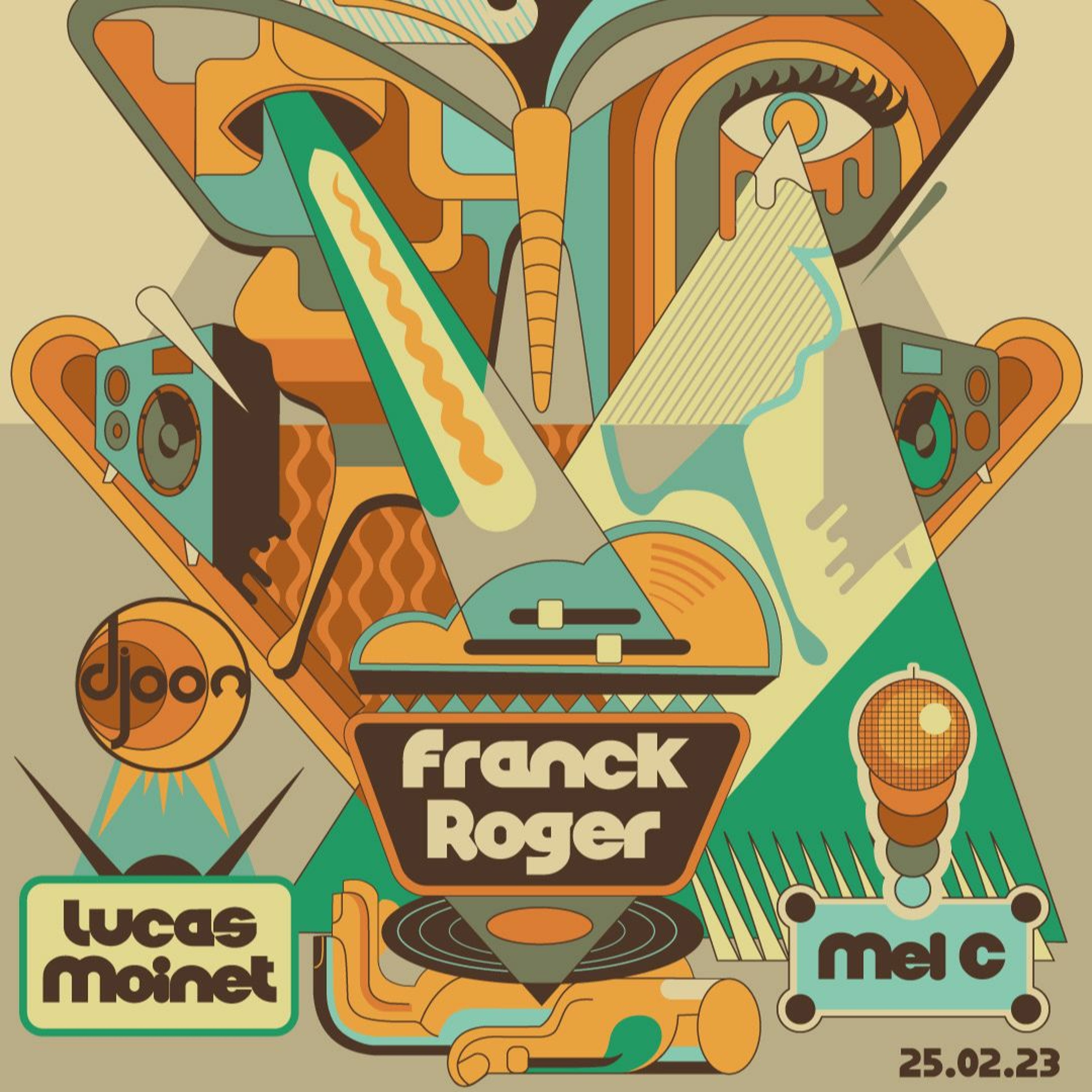 Franck Roger @ Djoon for Discovery 25.02.23 episode artwork