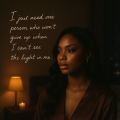 Never Give Up on Me