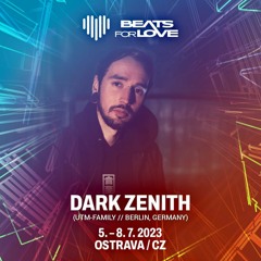 Dark Zenith @Beats For Love Ostrava Promo Mix // Drum & Bass / Deep Dark Roller