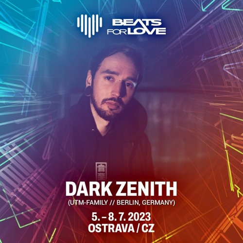 Dark Zenith @Beats For Love Ostrava Promo Mix // Drum & Bass / Deep Dark Roller