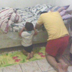meu filho, eu vejo tudo que você faz.....