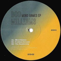 XY9-02 / Boo Williams - Mind Games EP