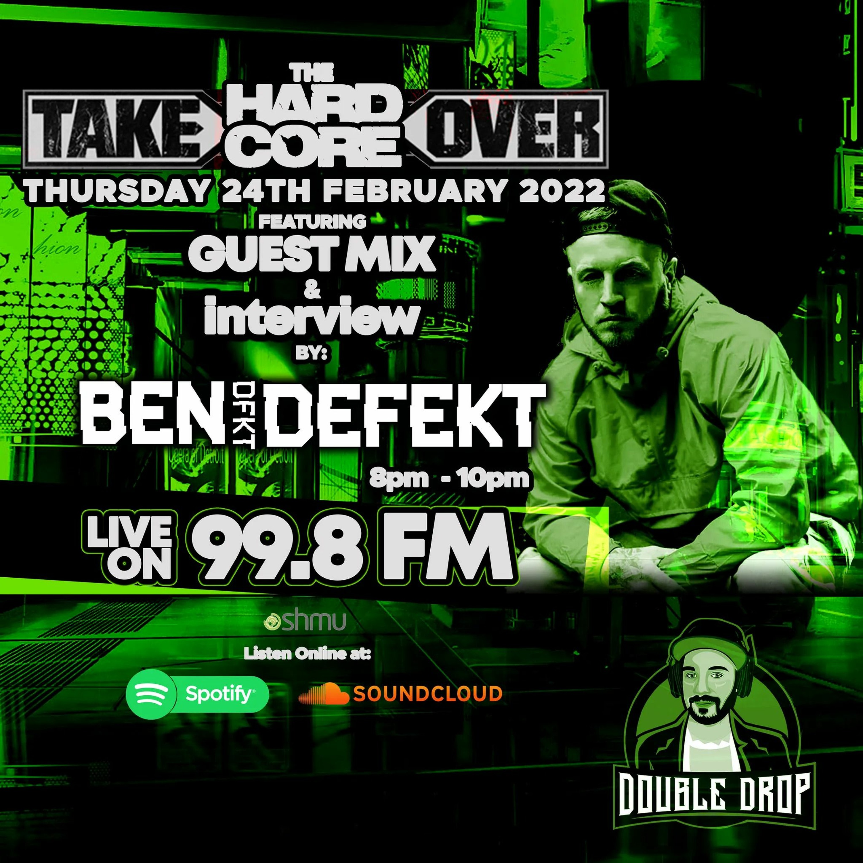 #HardcoreTakeover