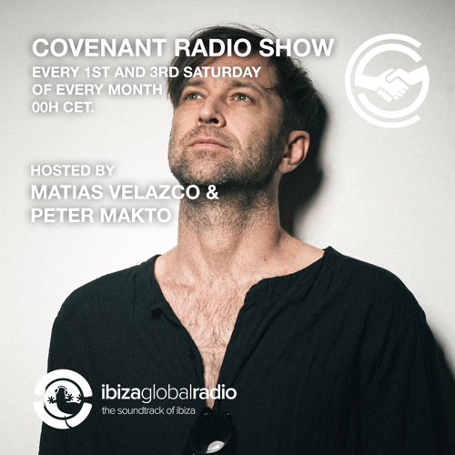 Covenant Radio Show IGR 017 - Peter Makto | 30 May