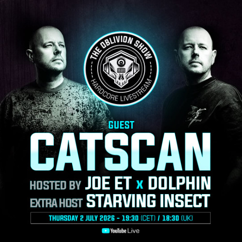 THE OBLIVION SHOW EP052 - CATSCAN, STARVING INSECT, DOLPHIN & JOE ET