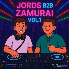 JORDS B2B ZAMURAI VOL 1