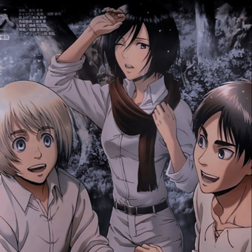 whos that baby with yeager? thats armin and hes not a girl