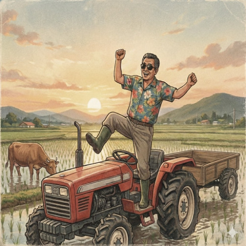 시티팝 아니고 시골팝