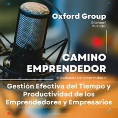 Audio 9 Gestión Efectiva Del Tiempo Y Productividad De Los Emprendedores Y Empresarios