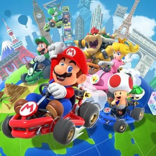 Stream Race with Your Favorite Characters in Mario Kart Tour