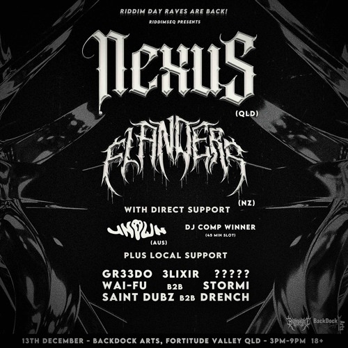 DRAUGR RIDDIMSEQ DJ COMP ENTRY