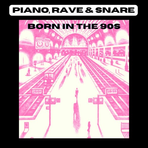 FREE DOWNLOAD: MLF - PIANO, RAVE & SNARE (Born In The 90s)