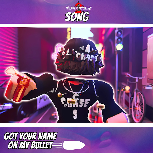 "GOT YOUR NAME ON MY BULLET" - MURDER MYSTER 2 SONG | BloxBoys