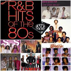 DJ G-DUB: Baddest 80's R&B Bands Mix